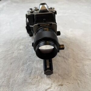 Olympus E M10 Mark II Digital Camera with Auto Macro Zuiko Lens and Bellows